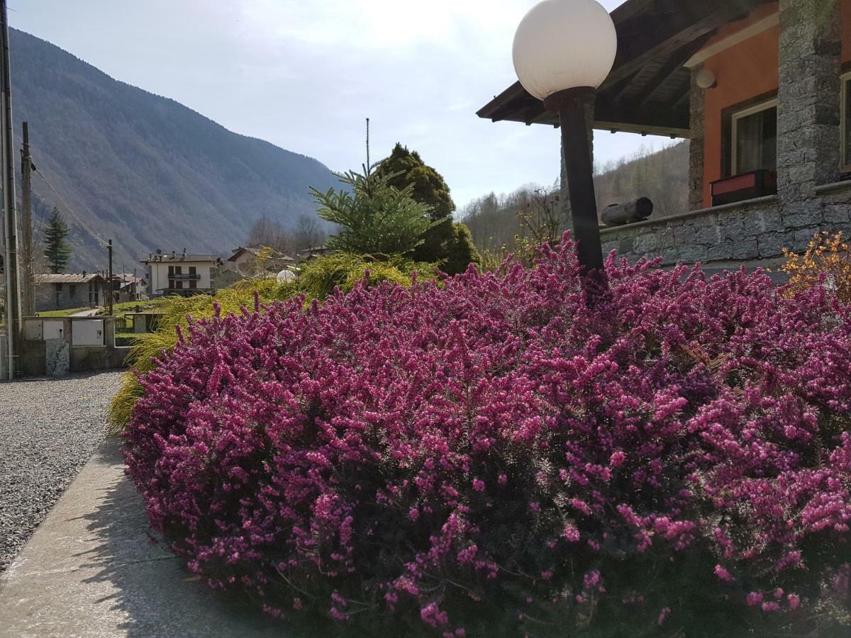 Hotel Ristorante Sasso Remenno Val Masino Exteriör bild